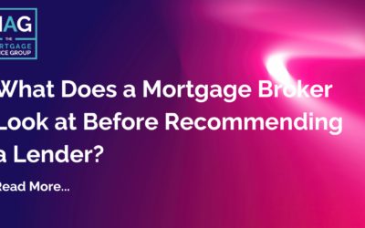 What Does a Mortgage Broker Look at Before Recommending a Lender?